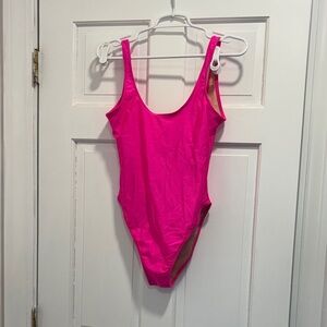 Chic Pink Women's One Piece Swimsuit